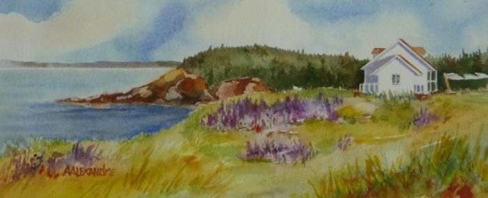 Le vent du large